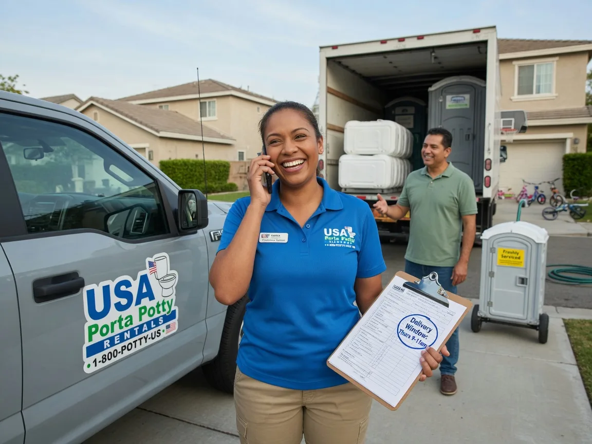 Porta Potty Rental Bement, IL FAQs