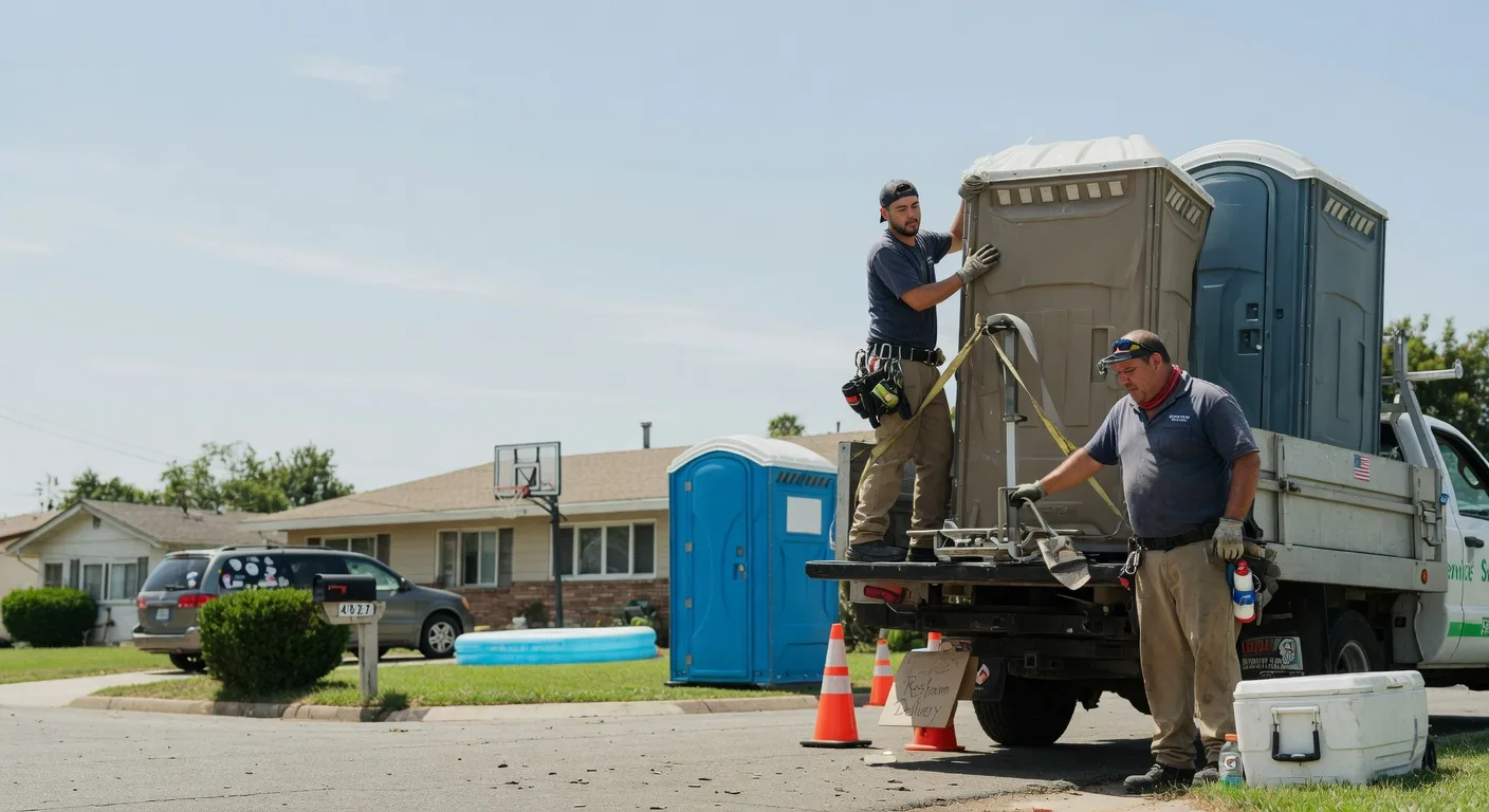 Porta Potty Rental in Bement, IL near me