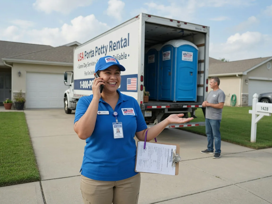 Portable Toilet Rental Bement, IL FAQs